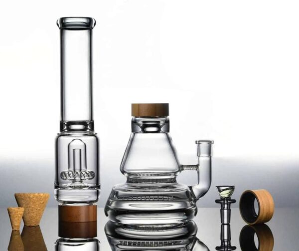 alpha glass bong